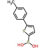 5-p-tolylthiophen-2-ylboronic acid